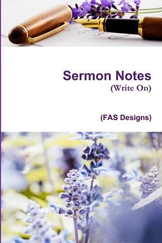 Cover image for Sermon Notes