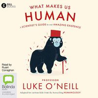 Cover image for What Makes Us Human