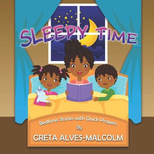 Cover image for Sleepy Time: Bedtime Stories with Quick Prayers