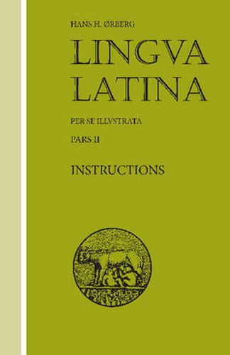 Cover image for Lingua Latina - Instructions: Roma Aeterna