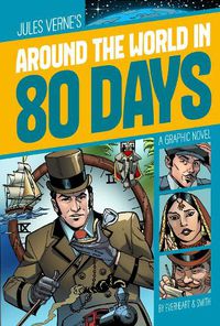 Cover image for Around the World in 80 Days