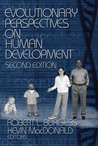 Cover image for Evolutionary Perspectives on Human Development