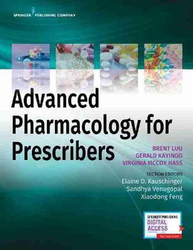 Cover image for Advanced Pharmacology for Prescribers