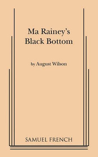 Cover image for Ma Rainey's Black Bottom