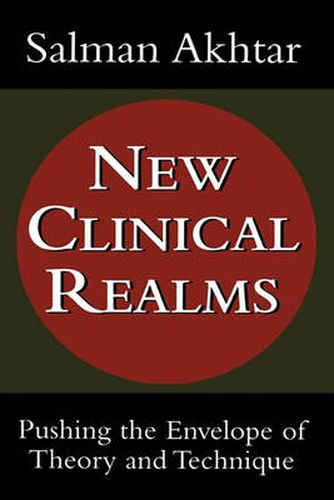 Cover image for New Clinical Realms: Pushing the Envelope of Theory and Technique