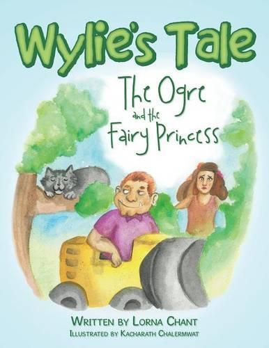 Cover image for Wylie's Tale: The Ogre and the Fairy Princess