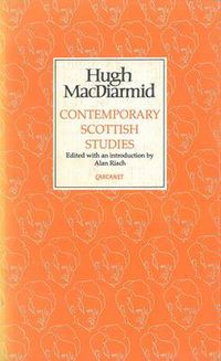 Cover image for Contemporary Scottish Studies