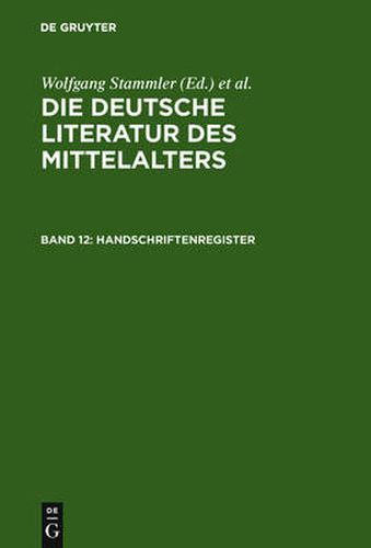 Handschriftenregister