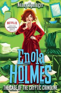 Cover image for Enola Holmes 5: The Case of the Cryptic Crinoline