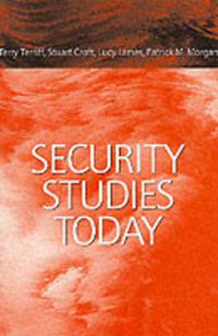 Cover image for Security Studies Today