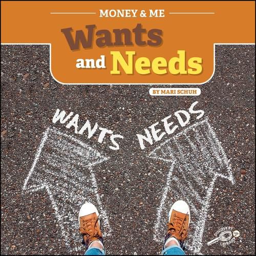 Cover image for Money and Me Wants and Needs