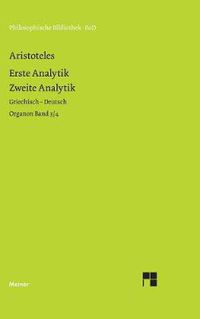 Cover image for Organon / Organon. Band 3/4: Erste Analytik / Zweite Analytik