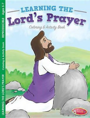 Cover image for Coloring & Activity Book - The Lord's Prayer (5-7): 6-Pack Coloring & Activity Books