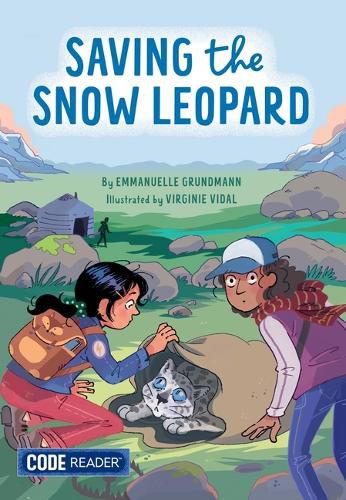 Cover image for Saving the Snow Leopard