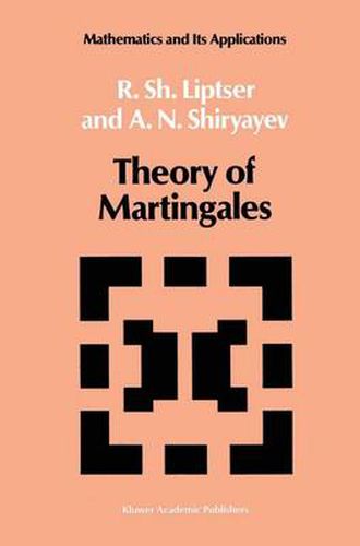 Cover image for Theory of Martingales