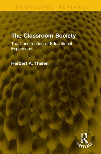 Cover image for The Classroom Society