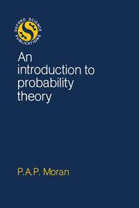 Cover image for An Introduction to Probability Theory