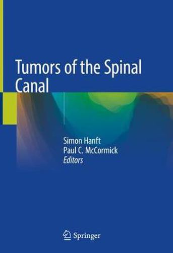 Cover image for Tumors of the Spinal Canal