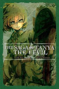 Cover image for The Saga of Tanya the Evil, Vol. 5 (light novel)