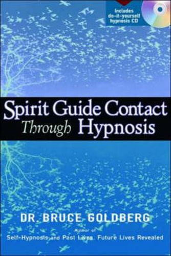 Cover image for Spirit Guide Contact Through Hypnosis: Book with Free CD