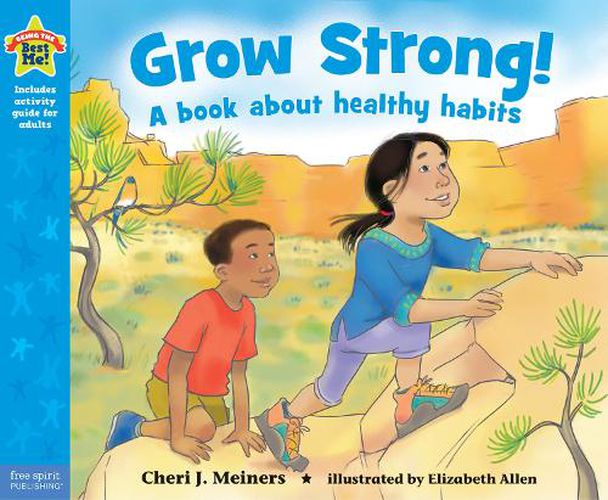 Cover image for Grow Strong!: A Book About Healthy Habits