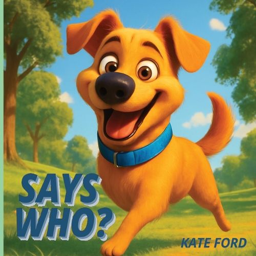 Cover image for Says Who?