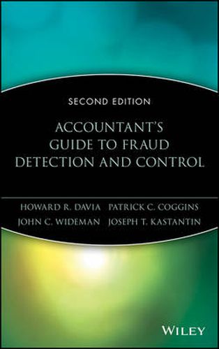 Cover image for Accountant's Guide to Fraud Detection and Control