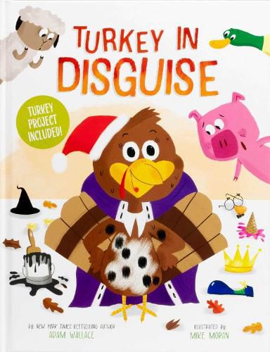 Cover image for Turkey in Disguise!