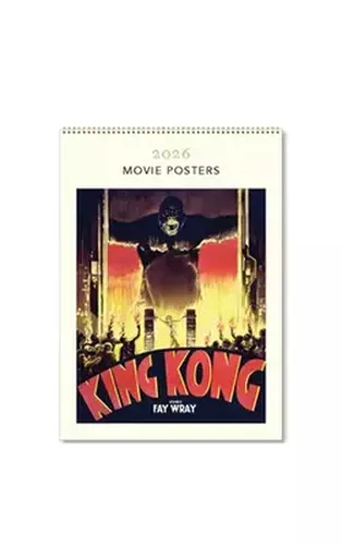 Cover image for 2026 Movie Posters Medium Calendar