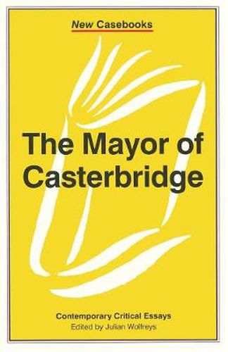 Cover image for The Mayor of Casterbridge