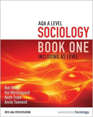 Cover image for AQA A Level Sociology Book One Including AS Level