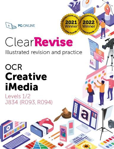 ClearRevise OCR Creative iMedia Levels 1/2 J834