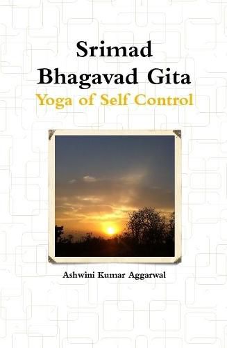 Cover image for Srimad Bhagavad Gita - Yoga of Self Control