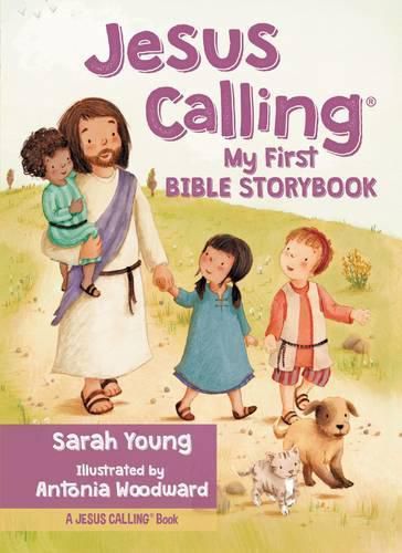 Cover image for Jesus Calling My First Bible Storybook