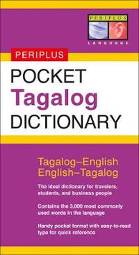 Cover image for Pocket Tagalog Dictionary: Tagalog-English English-Tagalog