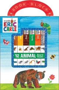 Cover image for World of Eric Carle: 12 Animal Board Books: 12 Animal Board Books