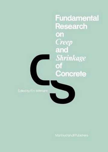 Cover image for Fundamental Research on Creep and Shrinkage of Concrete