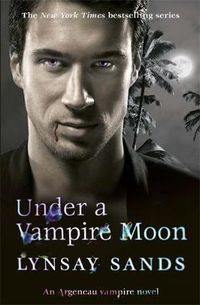 Cover image for Under a Vampire Moon: Book Sixteen