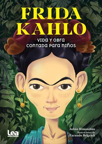 Cover image for Frida Kahlo contada para nios