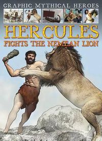 Cover image for Hercules Fights the Nemean Lion