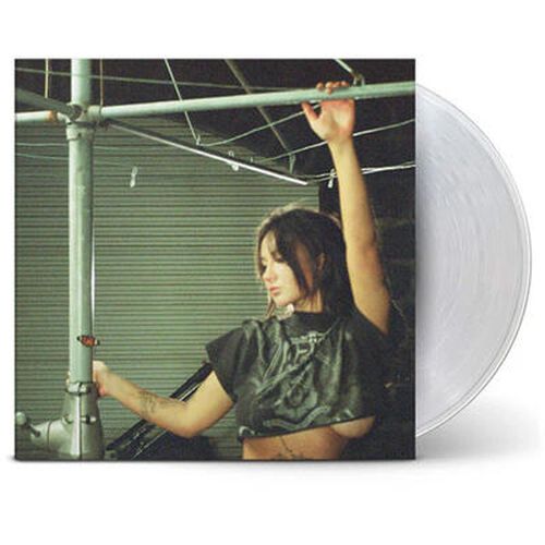 Cover image for Light hit my face like a straight right  - Mallrat *** Ultra Clear Vinyl