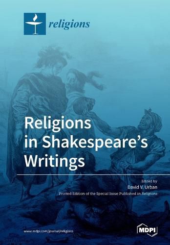 Cover image for Religions in Shakespeare's Writings