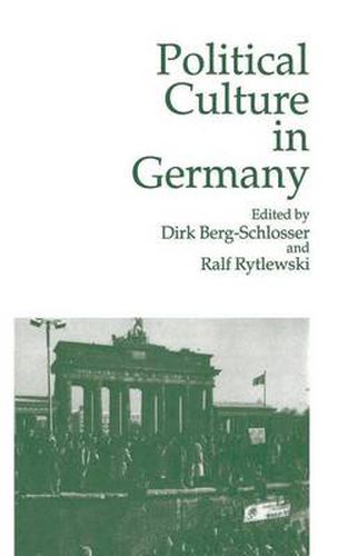 Cover image for Political Culture in Germany