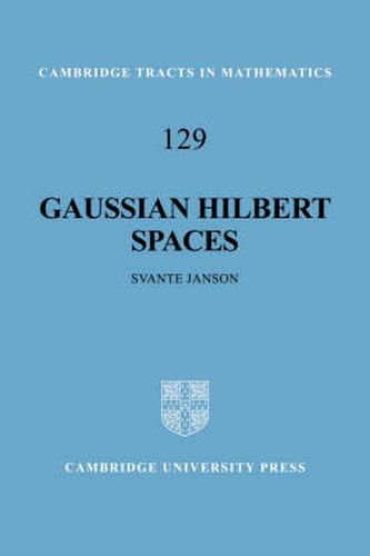 Cover image for Gaussian Hilbert Spaces