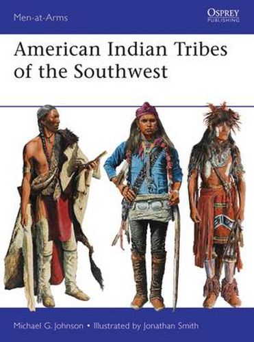 Cover image for American Indian Tribes of the Southwest