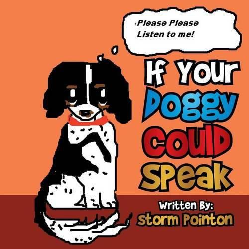 Cover image for If Your Doggy Could Speak