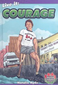 Cover image for Live It: Courage