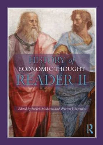 Cover image for The History of Economic Thought: A Reader; Second Edition