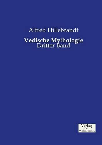 Cover image for Vedische Mythologie: Dritter Band