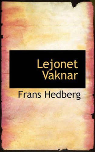 Cover image for Lejonet Vaknar